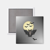 Aimant Bat d'Halloween (Recto/Verso)