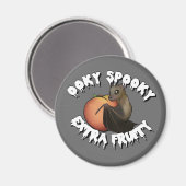Aimant Bat Éffrayant Ooky (Recto/Verso)