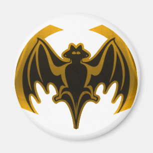 Aimant Bat Gold Le MUSÉE Zazzle Cadeaux