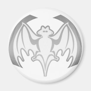 Aimant Bat Gray Inv Le MUSÉE Zazzle Cadeaux