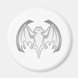 Aimant Bat Gray Inv Le MUSÉE Zazzle Cadeaux