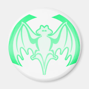 Aimant Bat Green Inv Le MUSÉE Zazzle Cadeaux