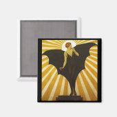 Aimant Bat Lady (Recto/Verso)