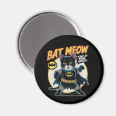 Aimant BAT Meow (Recto/Verso)
