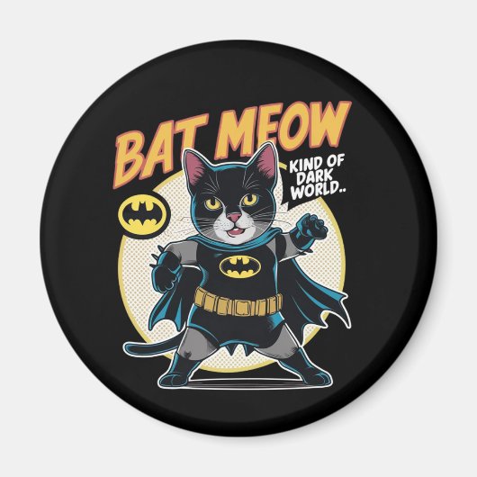 Aimant BAT Meow (Devant)