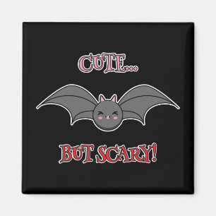 Aimant Bat mignonne mais effrayant