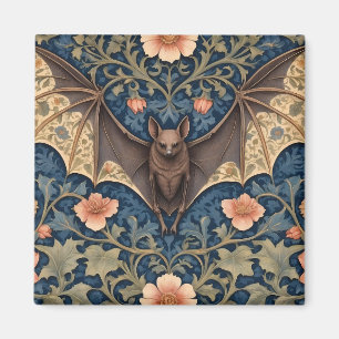 Aimant Bat volant élégant William Morris Inspiré Floral