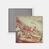 Aimant Bataille à Bunker's Hill (Recto/Verso)