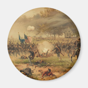 Aimant Bataille américaine de guerre civile d'Antietam