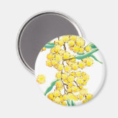 Aimant Bataille australienne (Recto/Verso)