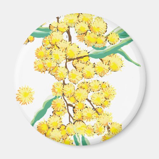 Aimant Bataille australienne (Devant)