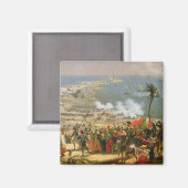 Aimant Bataille d'Aboukir, le 25 juillet 1799 (Recto/Verso)