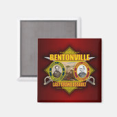 Aimant Bataille de Bentonville (Recto/Verso)