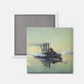 Aimant Bataille de Cruiser Askold (Recto/Verso)