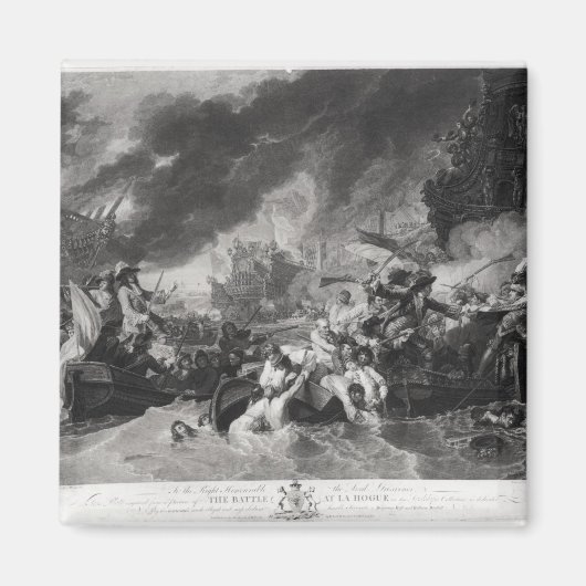 Aimant Bataille de La Haye, 29 mai 1692 (Devant)