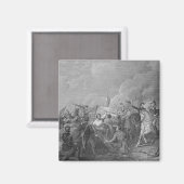 Aimant Bataille de la Nouvelle-Orléans (Recto/Verso)