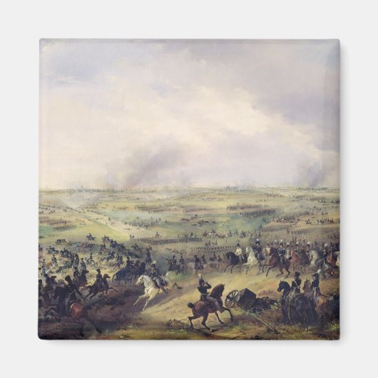Aimant Bataille de Leipzig, 16-19 octobre 1813 (Devant)