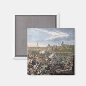 Aimant Bataille de Leipzig, le 19 octobre 1813 (Recto/Verso)