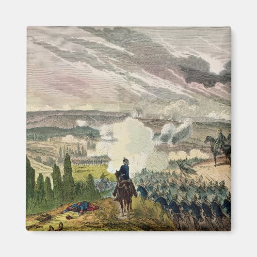 Aimant Bataille de Sedan, 1er septembre 1870 (Devant)