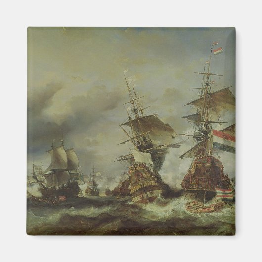 Aimant Bataille de Texel, le 29 juin 1694 (Devant)
