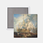 Aimant Bataille de Trafalgar (Recto/Verso)