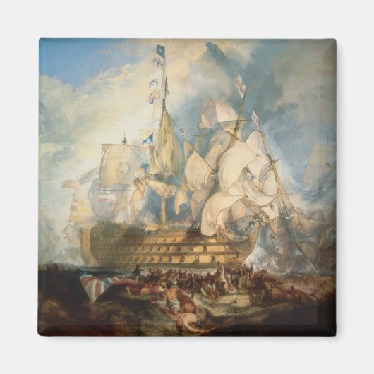 Aimant Bataille de Trafalgar (Devant)