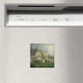 Aimant Bataille de Trafalgar, 1805 (In Situ (Lave-vaisselle))