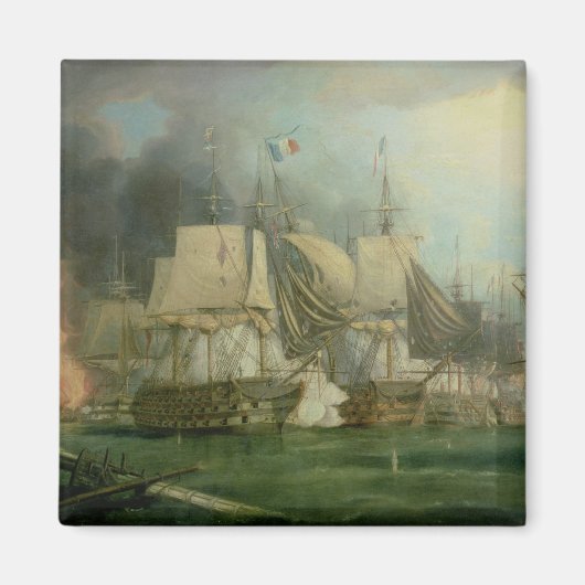 Aimant Bataille de Trafalgar, 1805 (Devant)