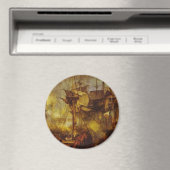 Aimant Bataille de Trafalgar 1808 (In Situ (Lave-vaisselle))