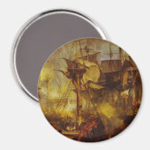 Aimant Bataille de Trafalgar 1808 (Recto/Verso)