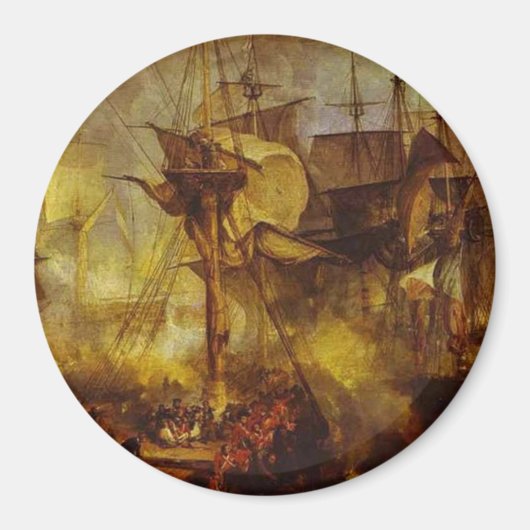 Aimant Bataille de Trafalgar 1808 (Devant)