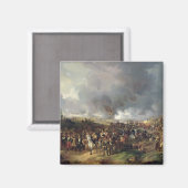 Aimant Bataille des Nations de Leipzig, 1813 (Recto/Verso)