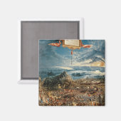 Aimant Bataille d'Issus (Recto/Verso)