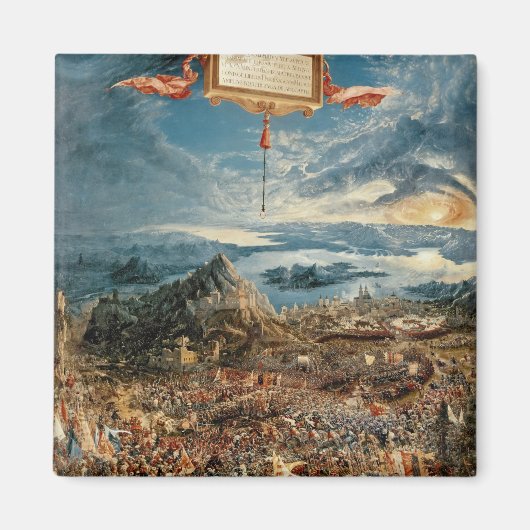 Aimant Bataille d'Issus (Devant)