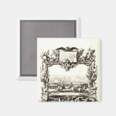 Aimant Bataille d'Oudenaarde (Recto/Verso)