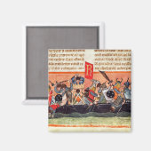 Aimant Bataille entre Romains et Gaulois (Recto/Verso)