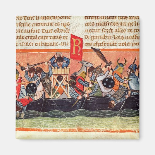 Aimant Bataille entre Romains et Gaulois (Devant)