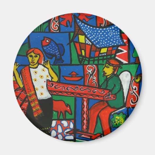 Aimant Batak Dance (Devant)