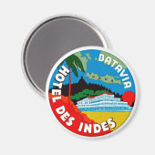 Aimant Batavia Hotel Des Indies (Recto/Verso)