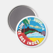 Aimant BataviaHotelJava (Recto/Verso)