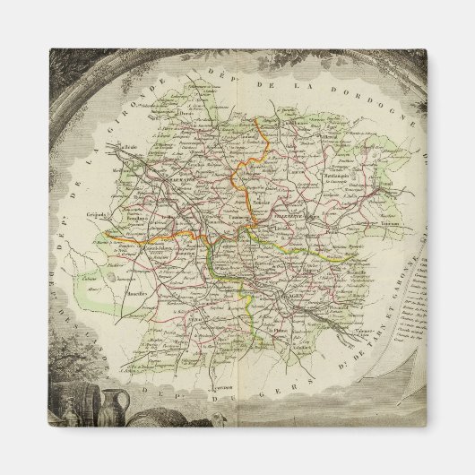 Aimant Batch et Garonne (Devant)