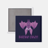 Aimant Batcrap Crazy Wacky (Recto/Verso)