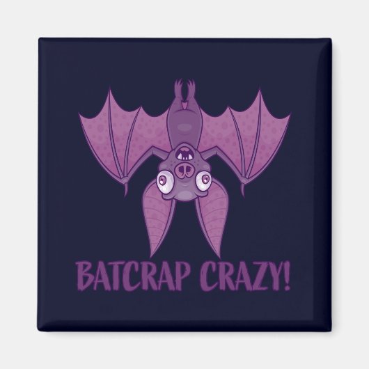 Aimant Batcrap Crazy Wacky (Devant)