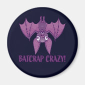 Aimant Batcrap Crazy Wacky (Devant)