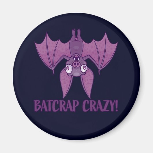 Aimant Batcrap Crazy Wacky (Devant)