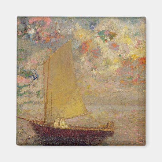 Aimant Bateau (Devant)