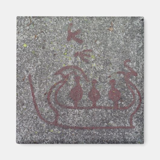 Aimant Bateau (Devant)