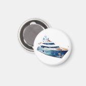 Aimant Bateau (Recto/Verso)