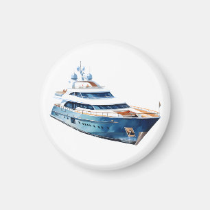Aimant Bateau