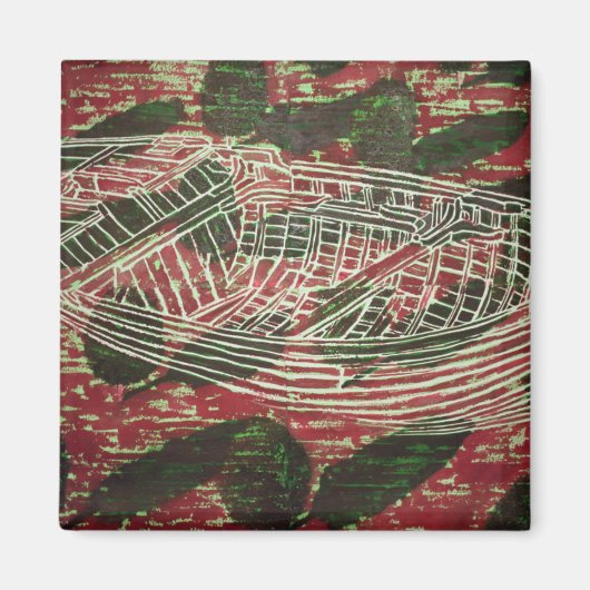 Aimant Bateau 2007 (Devant)